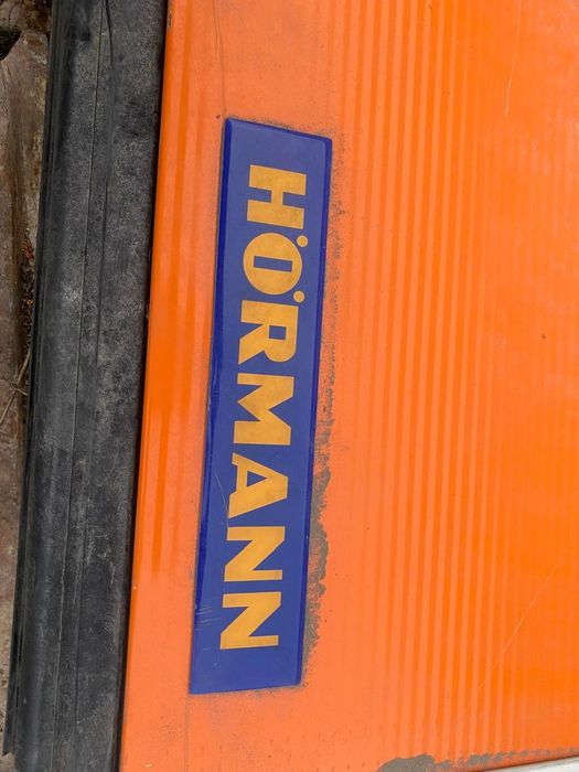 Продам железные ворота HORMANN