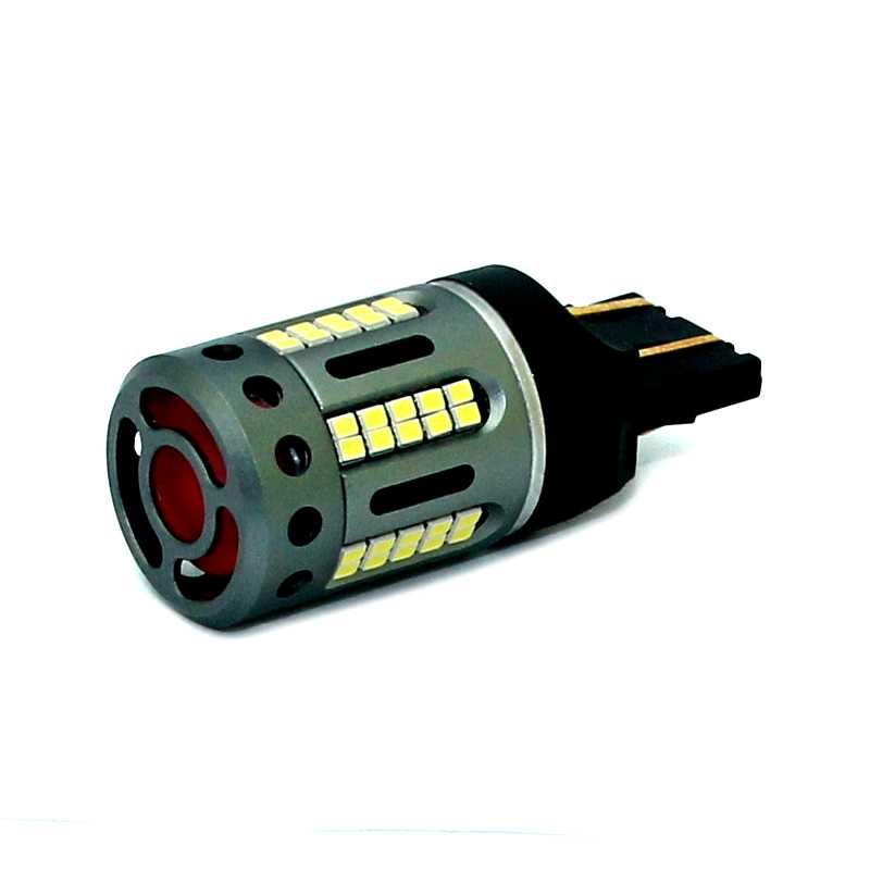 Bec LED T20 - W21W - 7443 canbus ultrabright