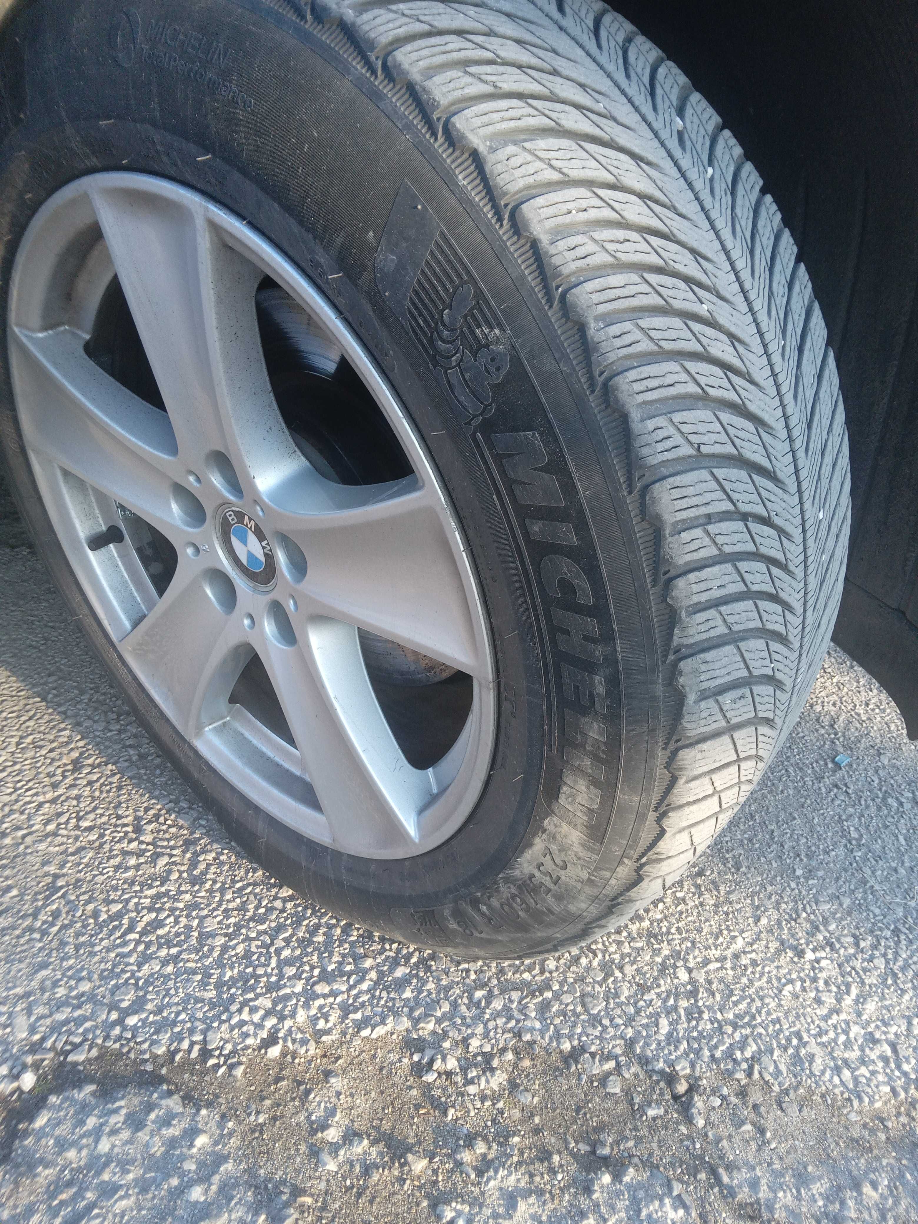 Продавам 4 гуми MICHELIN pilot alpin  235/60/18  7м грайфер