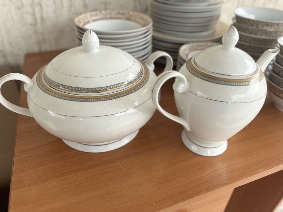 Столовый сервиз фарфор