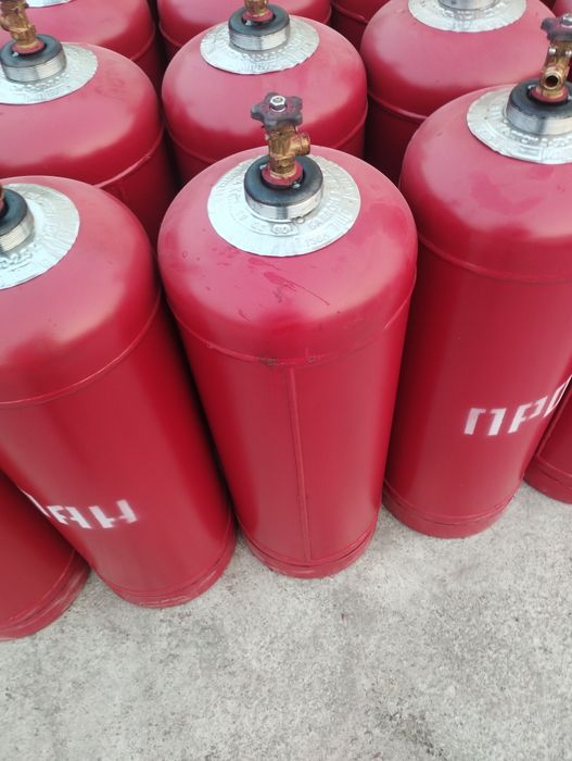 Пропан газ болон 50 литровый.