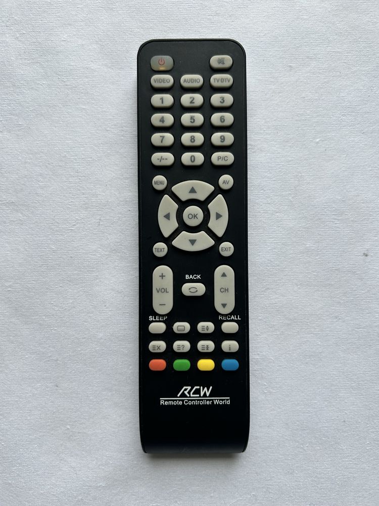 Telecomanda TV universala RCW