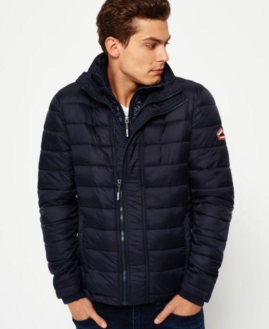 Geaca SUPERDRY Fuji Triple Zip, marimea S,M,L, noua cu eticheta