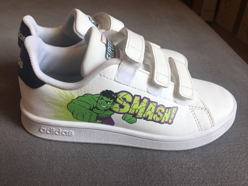 Детски маратонки Adidas Marvel