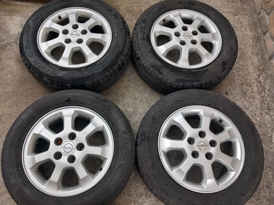 Оригинални Алумин джанти 15цола за Opel astra.zafira.meriva.corsa5×110