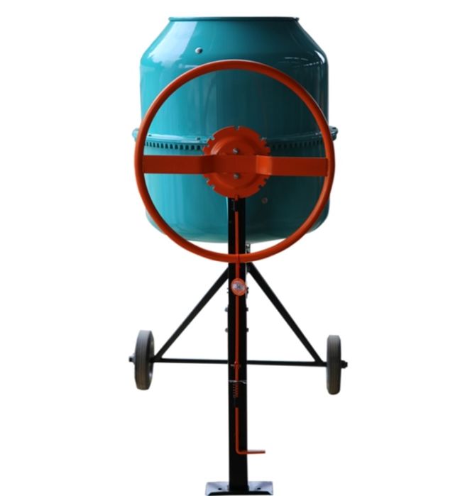 Бетоносмеситель 160л. Бетономешалка. Венец чугунный