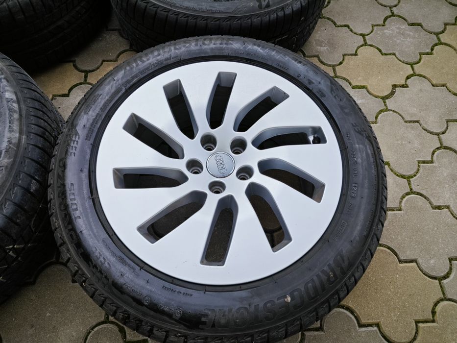 Roți originale Audi A6 și A7 225 55 18