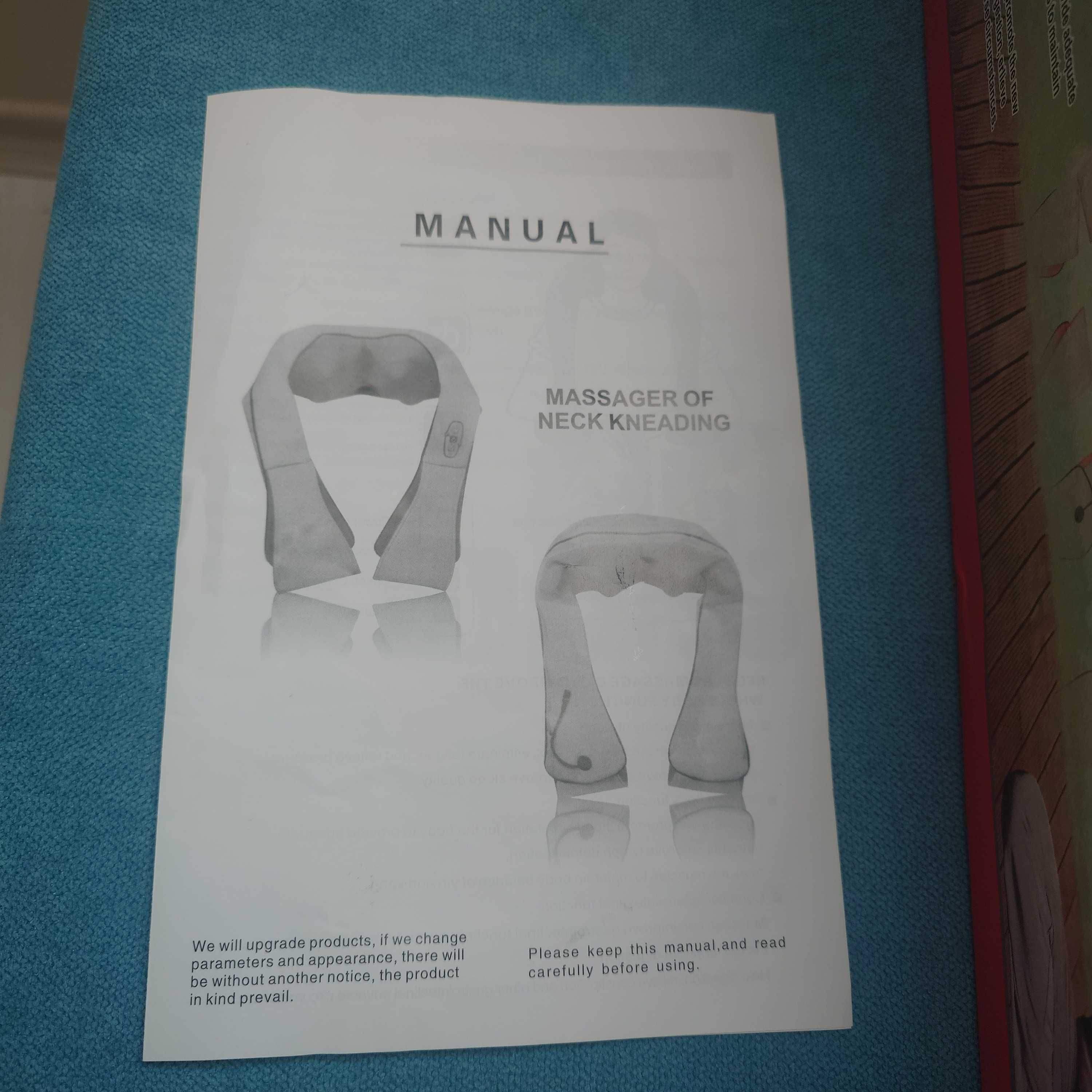 Продавам масажор за врат