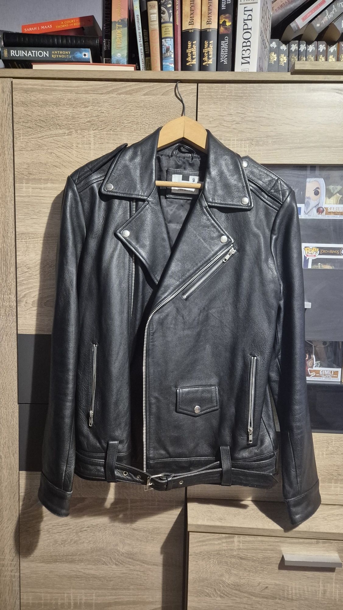 Кожено яке TOPMAN