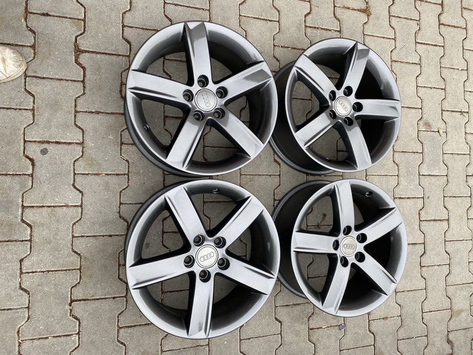 Jante origi 17 5 112 Audi A3 A4 A5 A6 A7 Q3 Q5 Mercedes Wv Skoda Seat
