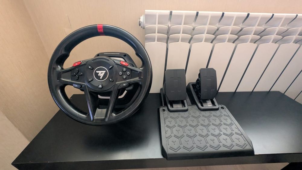 Игровой руль thrustmaster t128