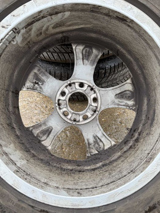 235/60 R18 107H XL FR Зимни гуми с джанти за Mercedes GLC SUV/Coupe