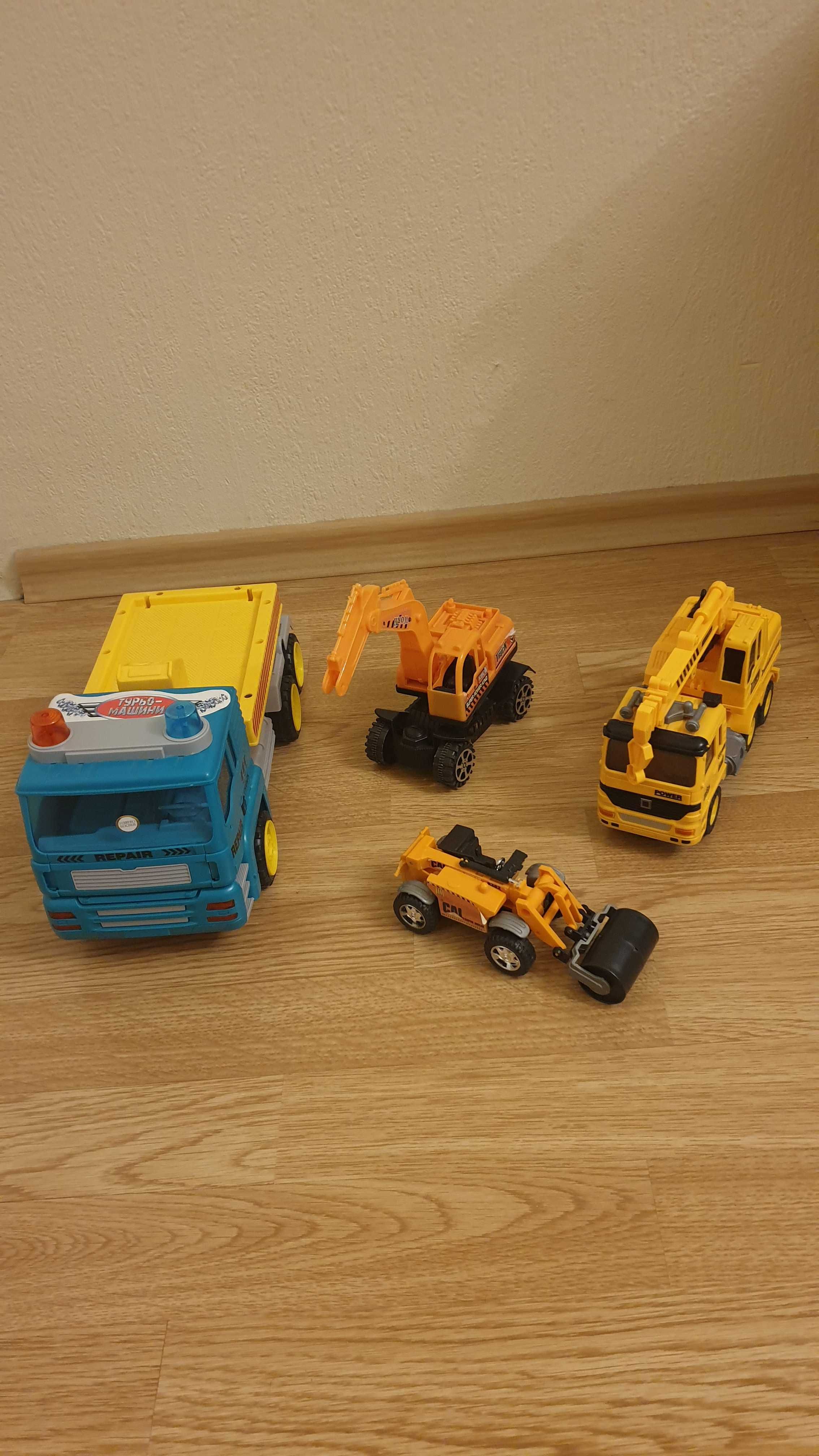 Детски играчки,локомотив,влак,камион,спортна кола,кола BMW,валяк,топка