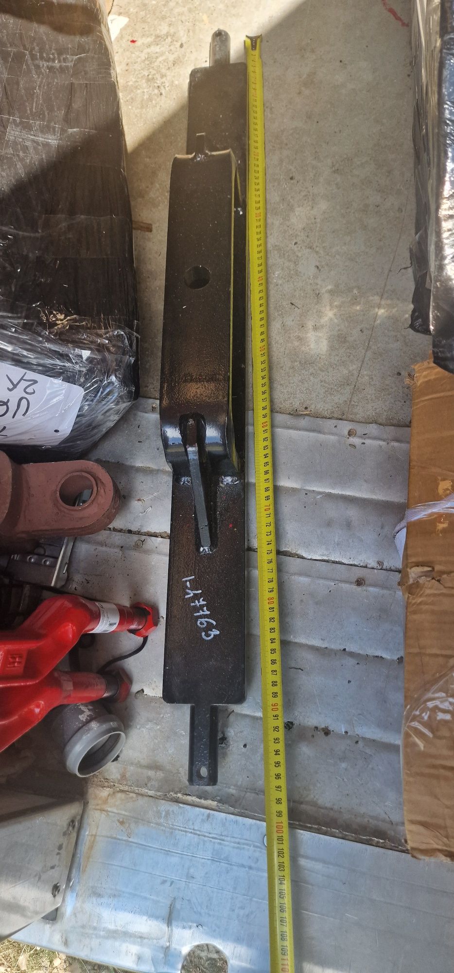 Bara remorca remorcare tractor case new holland foarte calitativa și r