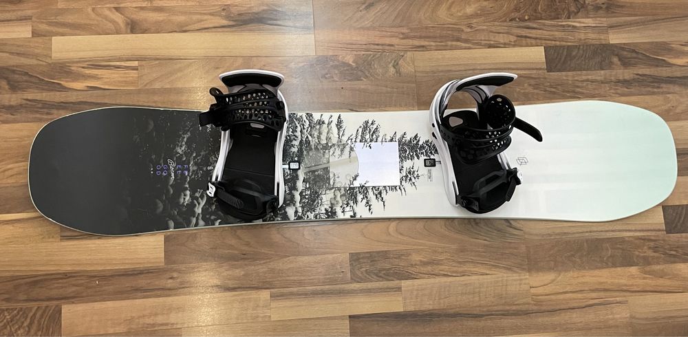 Snowboard si legaturi Burton