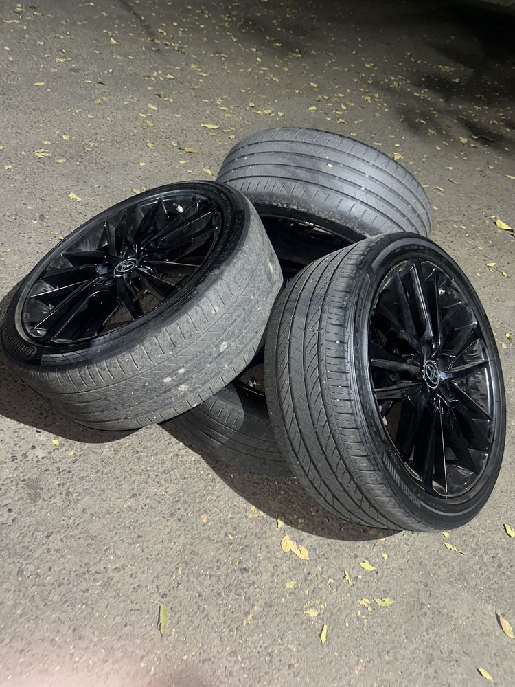 Диски  камри 75 r19