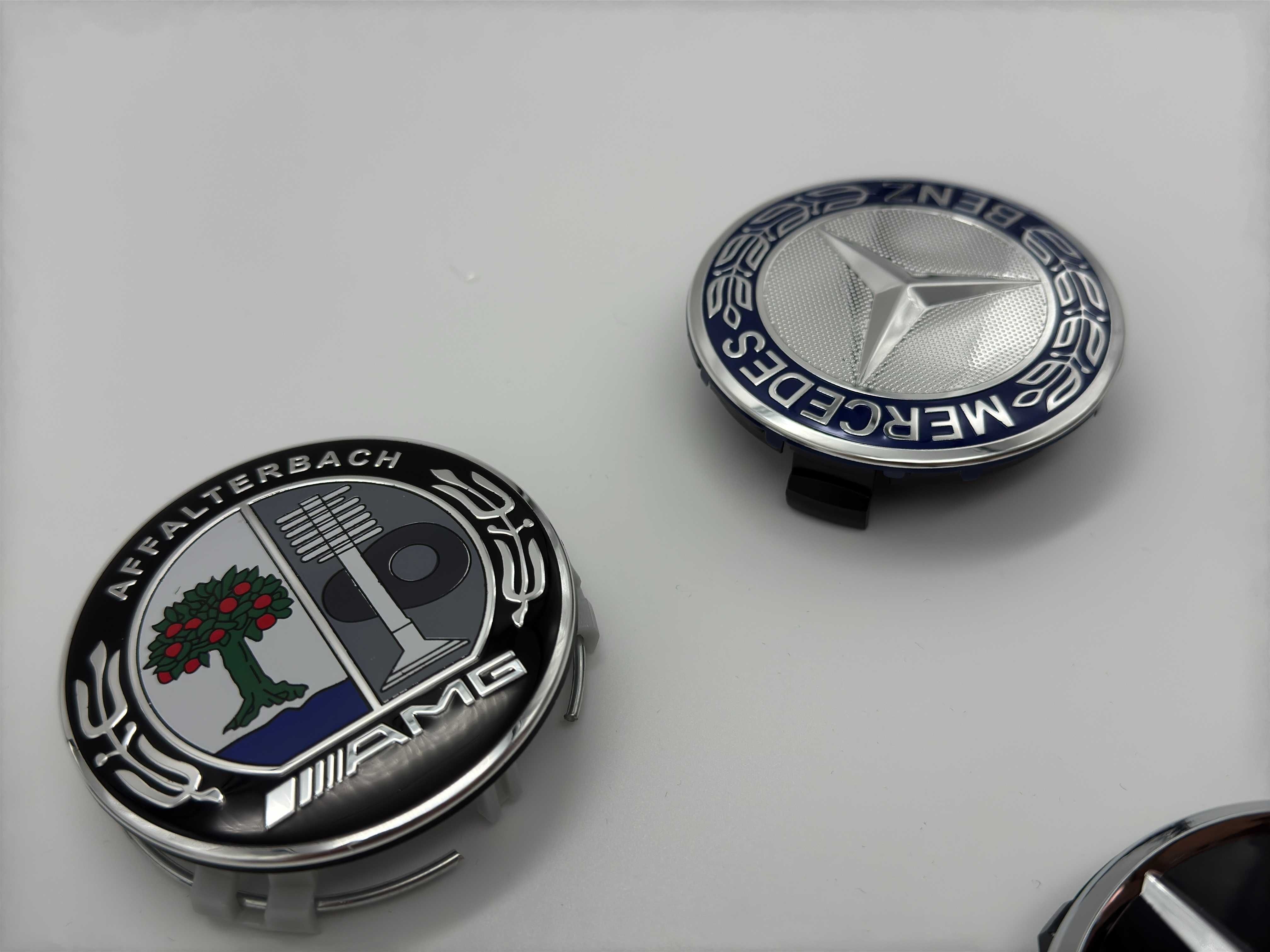 Капачки за джанти 75мм Mercedes AMG Мерцедес w210 w211 w219 w220 w221