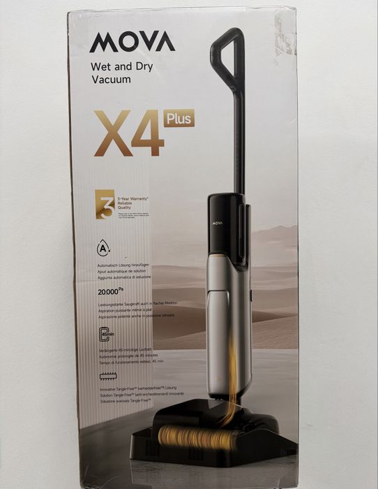 Aspirator umed-uscat Mova X4 Plus Produs Sigilat Oferta