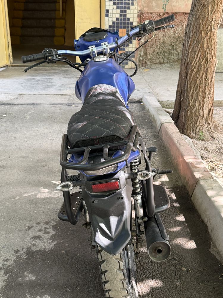Мотоцикл Альфа 150 куб