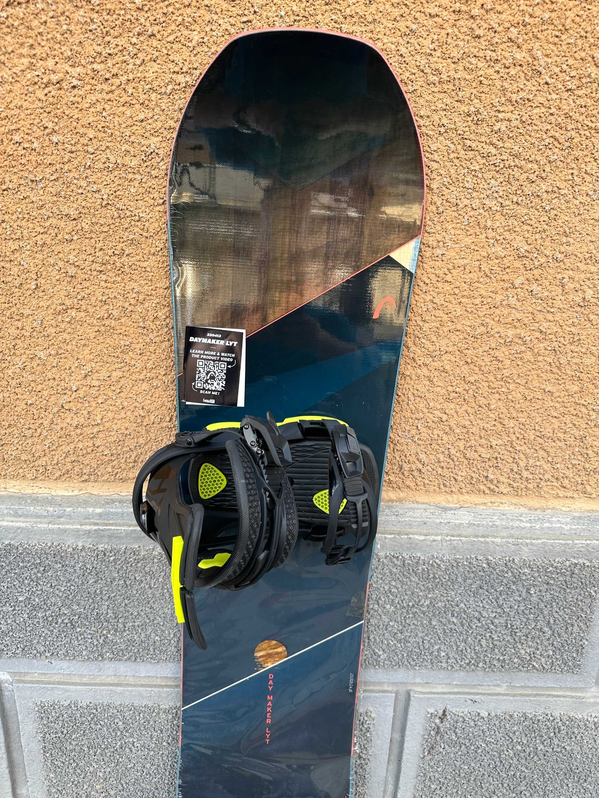 placa snowboard noua head daymaker lyt L153cm