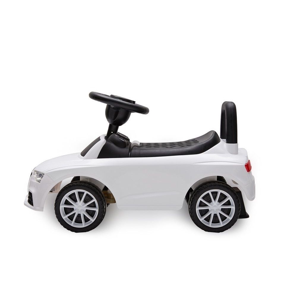 Детска кола за яздене, подходяща за деца над 1.5 години, бяла