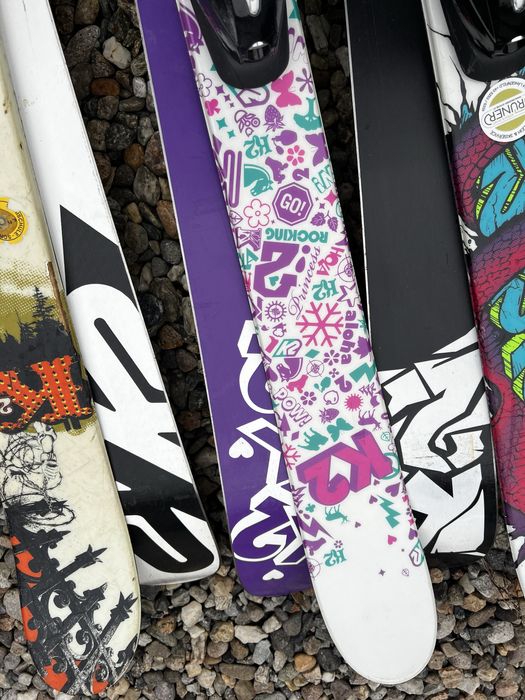 Schiuri ski Freestyle K2 135 cm