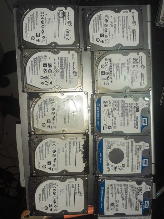 vand hdd 500, 1 tb , 2 tb, 3 tb sata testate sentinel 100%