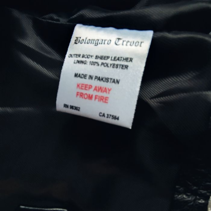 Jacheta de piele Bolongaro Trevor