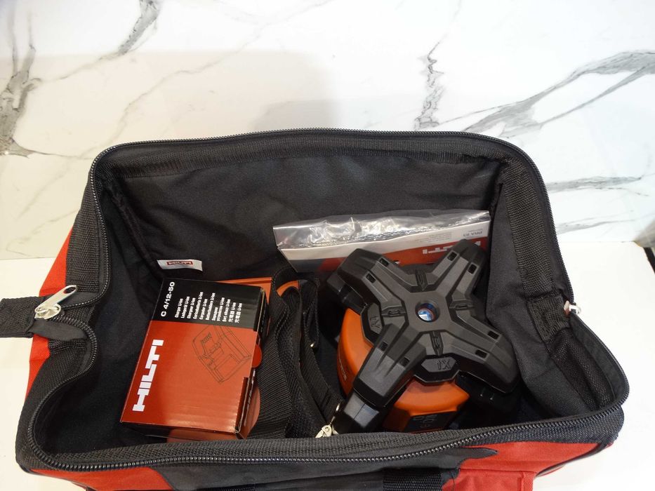 2023 - Hilti PR 30 HVS A12 - Ротационен лазерен нивелир