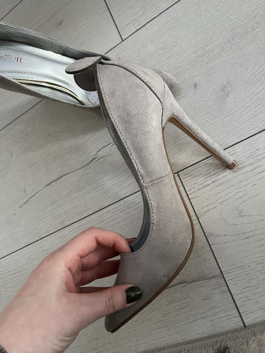 Stiletto 37 noi gri/grej