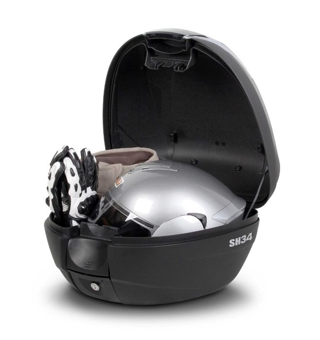 Top case Shad SH34 carbon cutie moto