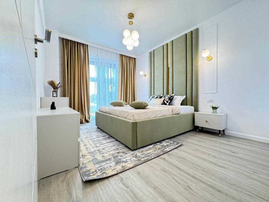 Apartament 2 camere, Apollo Park Residence, 200 m de Metrou Berceni