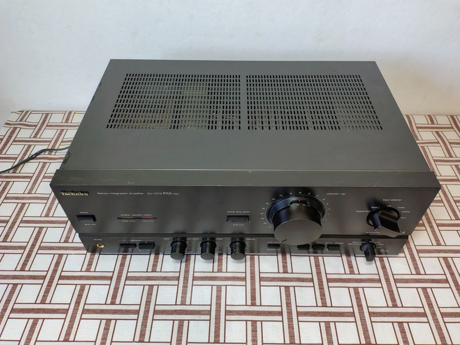 statie amplificator technics su v570