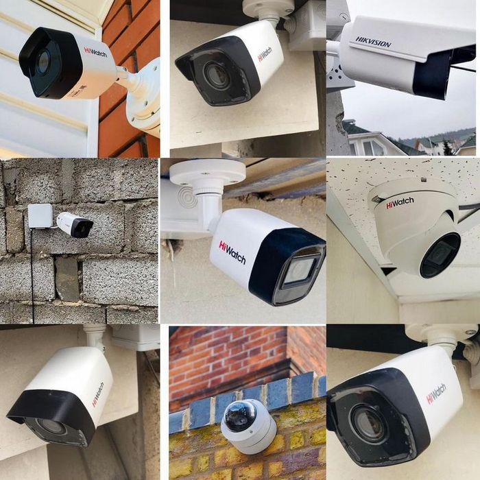 Видеонаблюдение, домофония, турникеты, фоновая музыка Монтажные работы