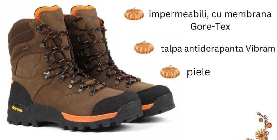 Bocanci impermeabili Aigle Altavio Hi GTX pentru drumeție și vânătoare