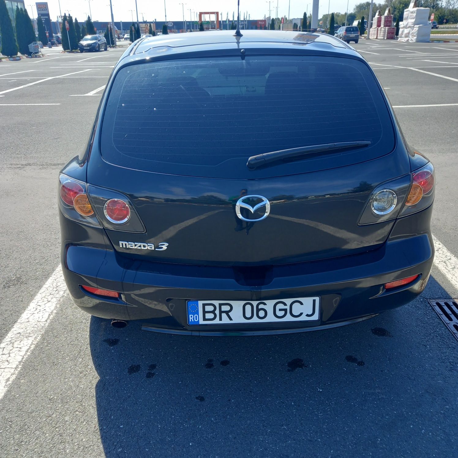 Mazda 3 BK 1.6 benzina-GPL
