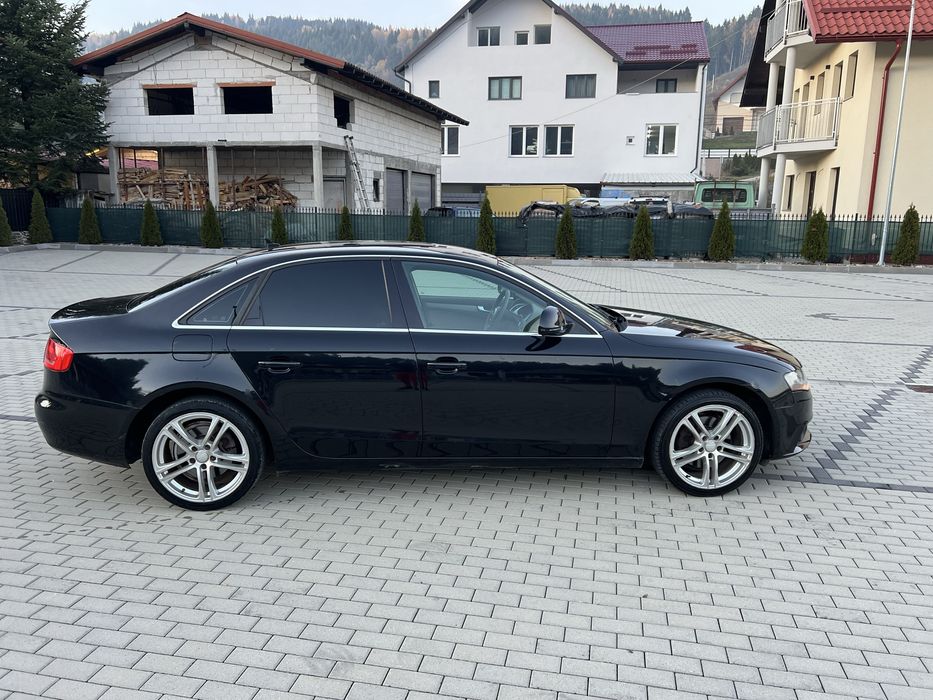 Audi A4 2.0TDI 2010 Vaiante / Schimb