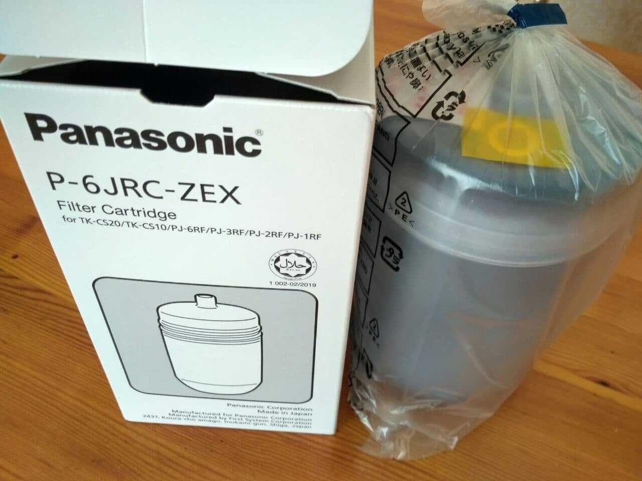 картридж к фильтру для воды Panasonic P-6JRC-ZEX