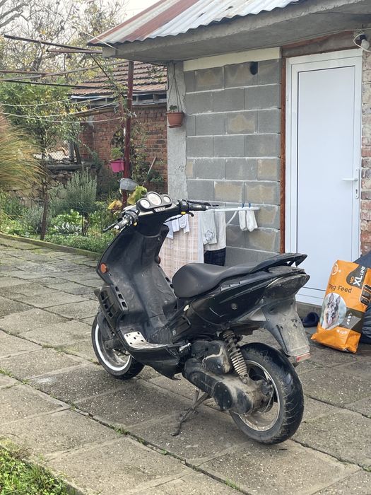 Peugeot speedfight 2 на части