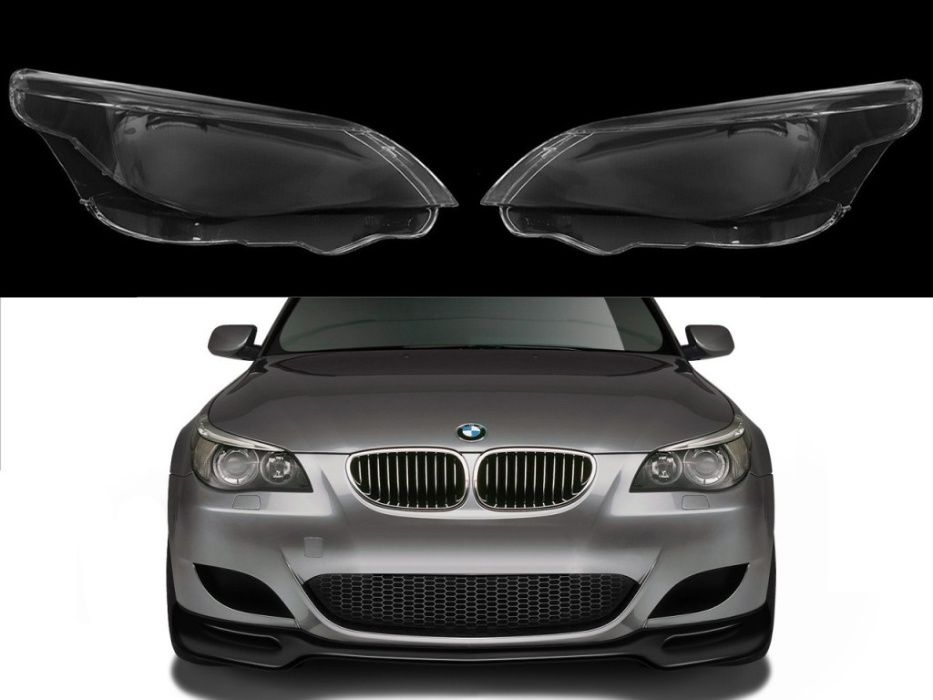 Капаци за фарове за BMW 5 E60 / БМВ 5 Е60