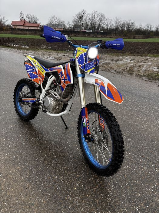 Vand motocross ca nou