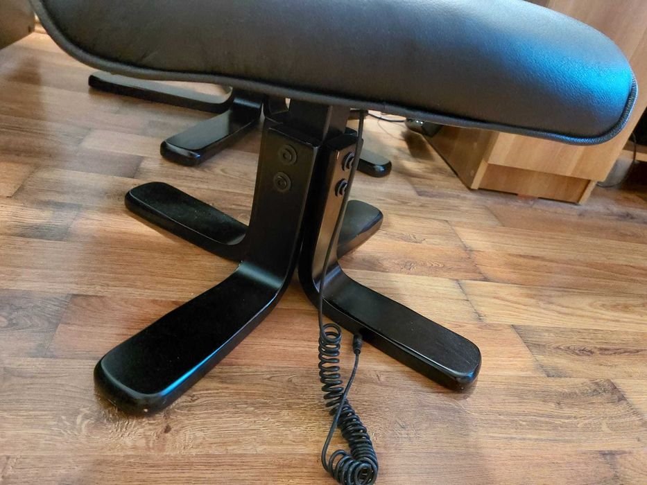 Fotoliu cu incalzire si masaj cu telecomanda