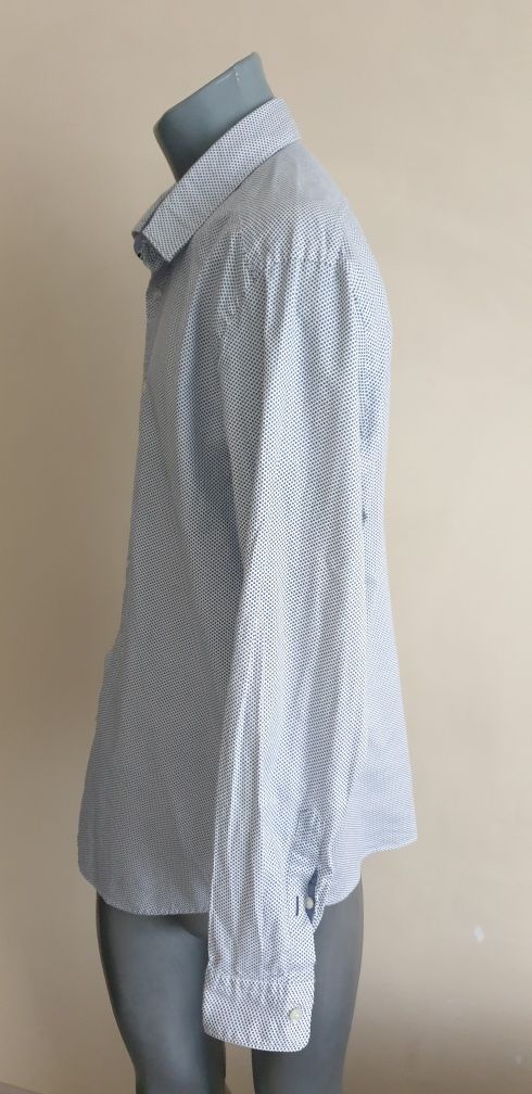 Hugo Boss Lukas_ 53 F Regular Fit / XL НОВО! ОРИГИНАЛ! Мъжка Риза!