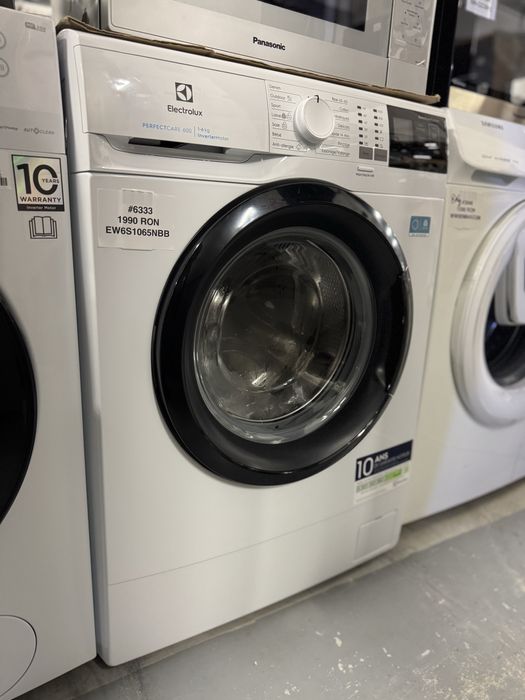 Masina de spalat rufe Electrolux EW6S1065NBB