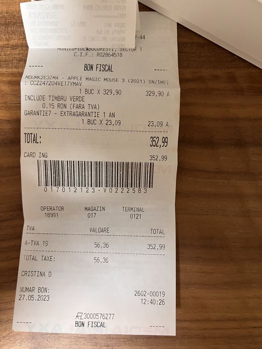 Apple Magic Mouse 3 / Original