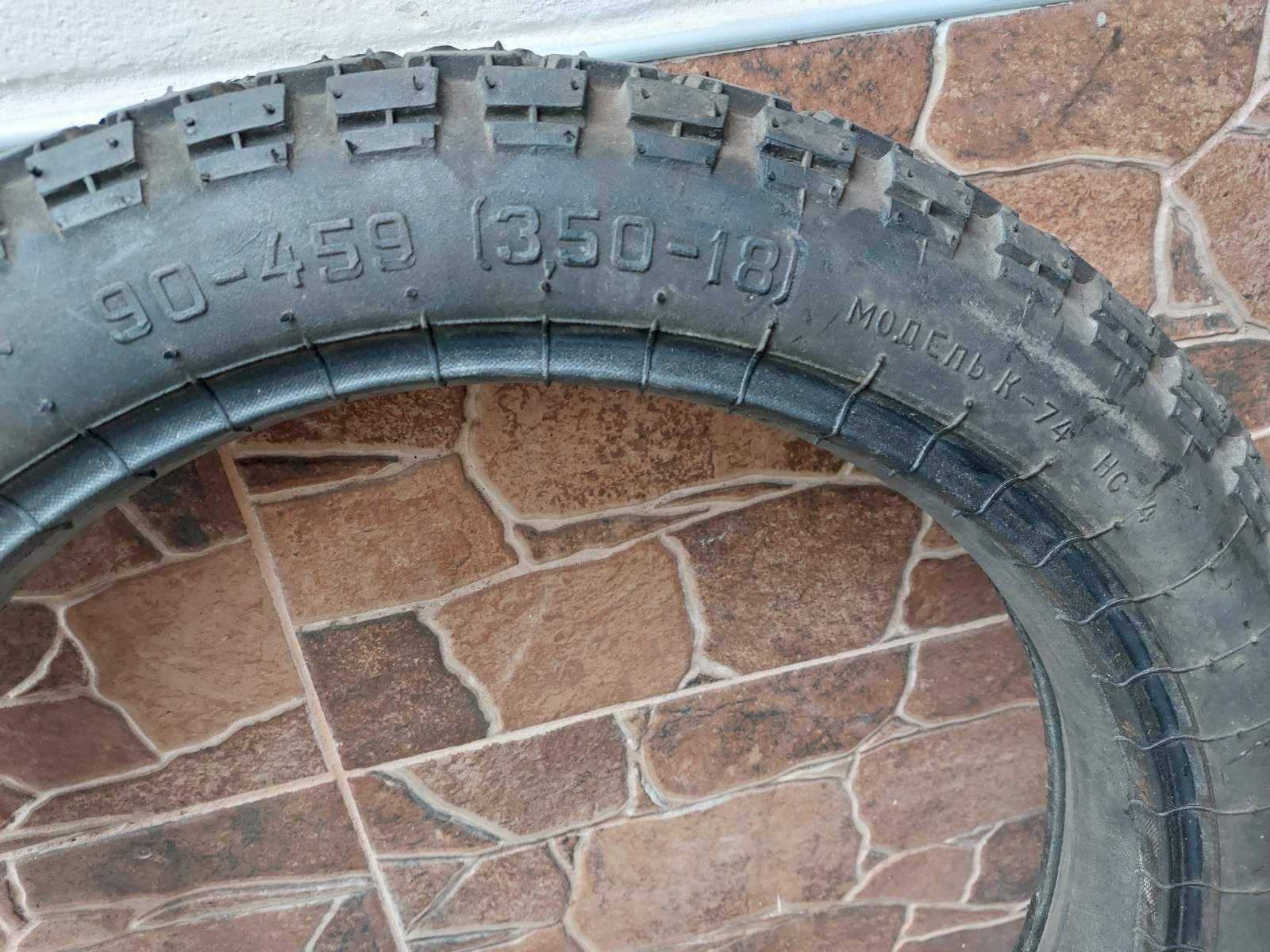 Гуми 3.50х18, външни, Barum и Руски, оригинални
