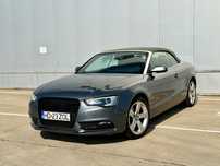 Audi A5 cabrio Sline facelift 2.0 tdi 8+1 autom crypto