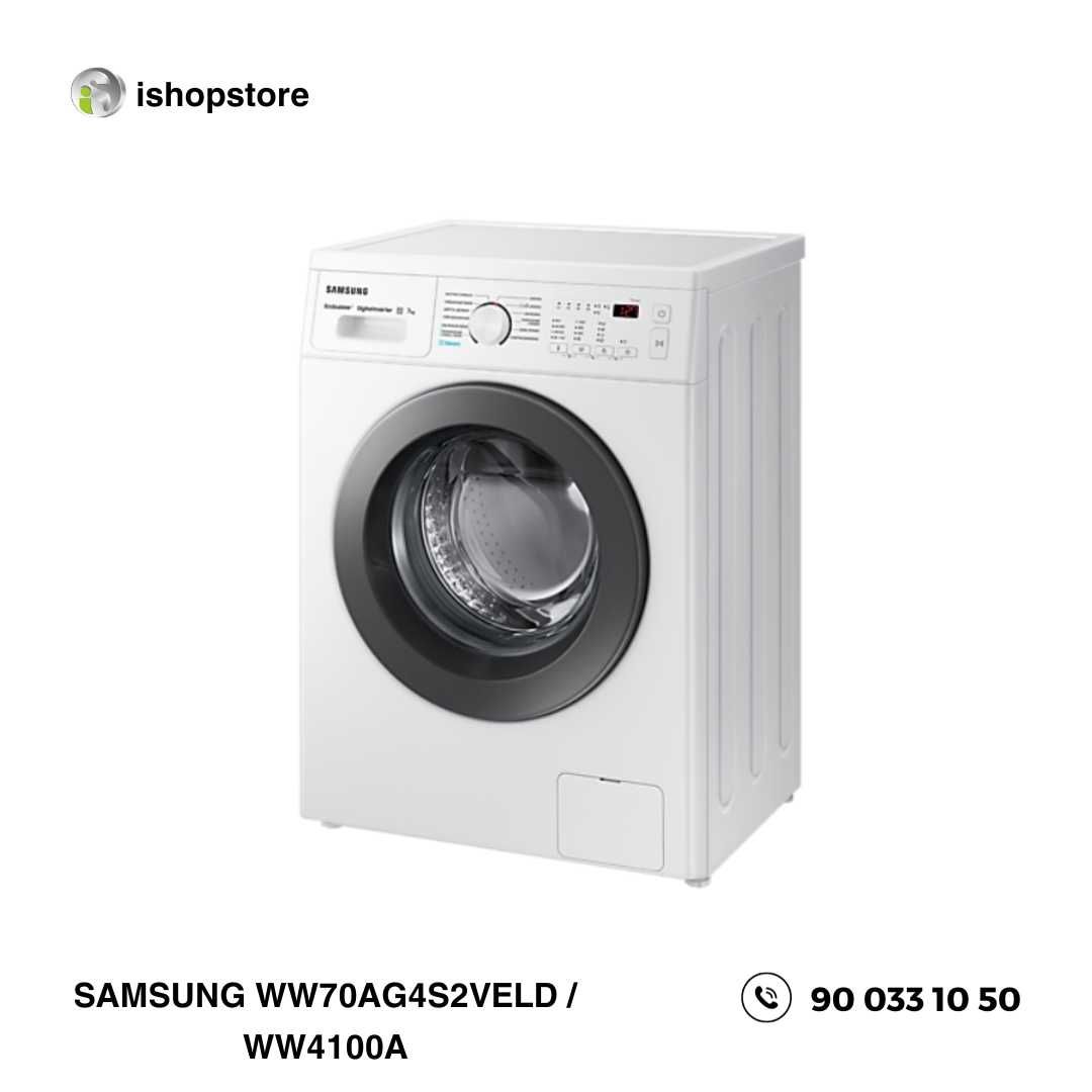 SAMSUNG WW70AG4S2VELD/WW4100A (7kg) Muddatli to'lov 556 000 so'mdan