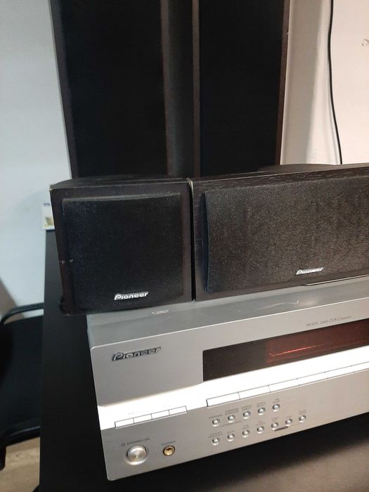 Sistem Audio/Video Multichannel Receiver Pioneer VSX-415