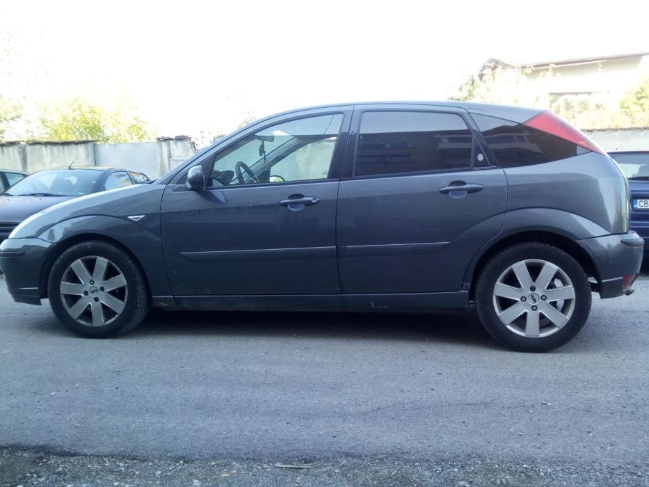 Форд фокус 1.8 TDCI